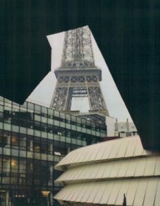 Paris Digital unmanipulated photo
