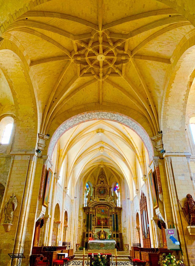 Abbaye de Montivilliers Normandie 2