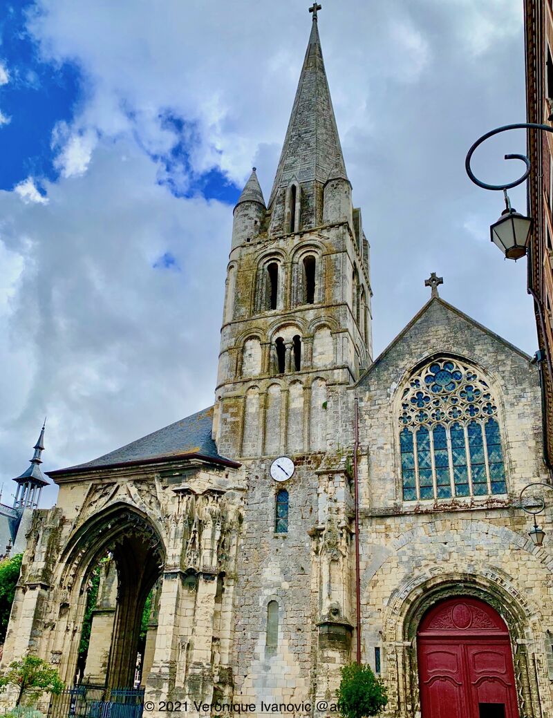 “Abbaye de Montivilliers Normandie 2“Abbaye de Montivilliers Normandie 1
