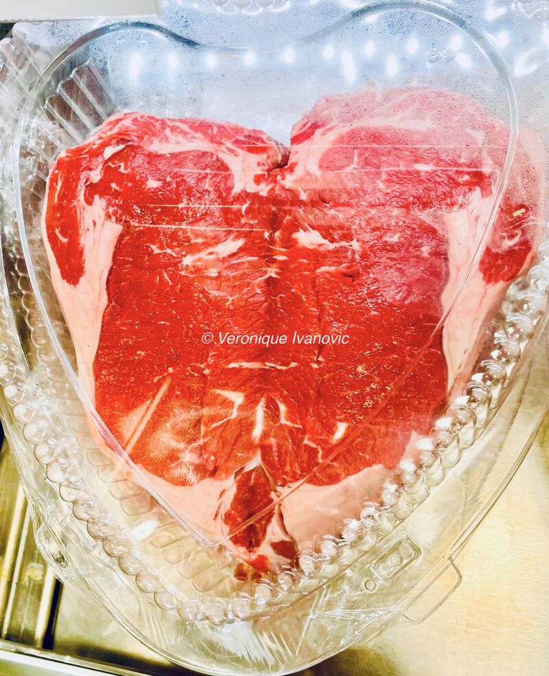 Saint Valentin 05 (Hearty steak) Photography