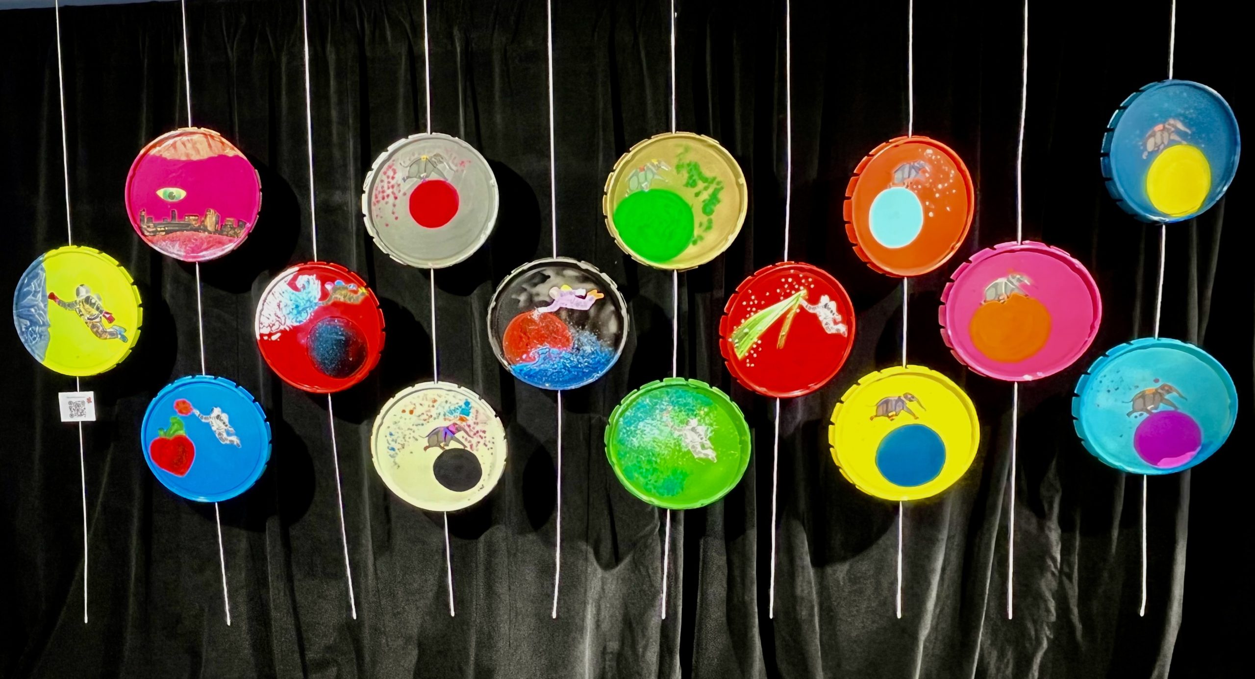 Couleurs terrestres Exposition Cenon