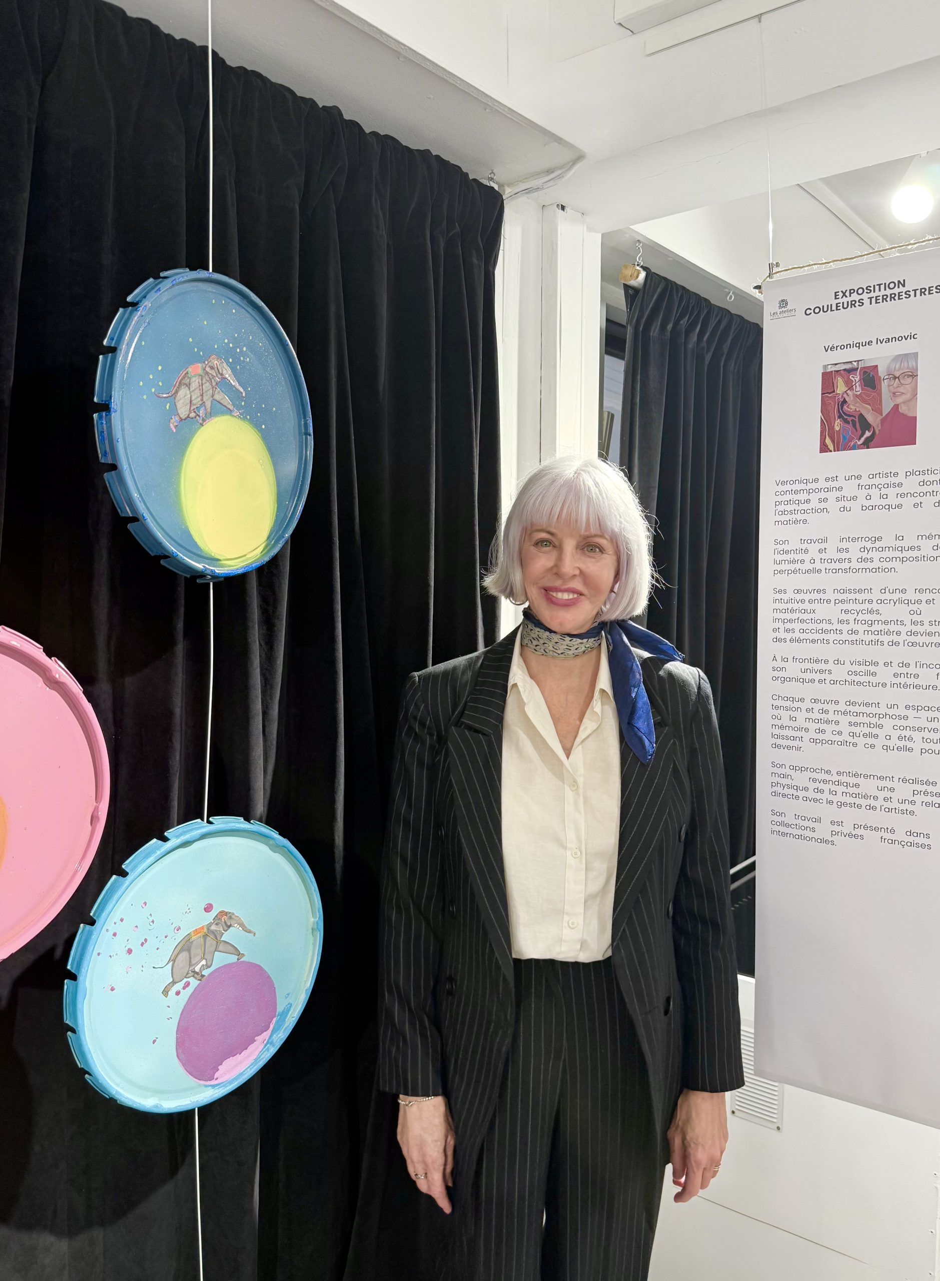 Couleurs terrestres Exposition Cenon